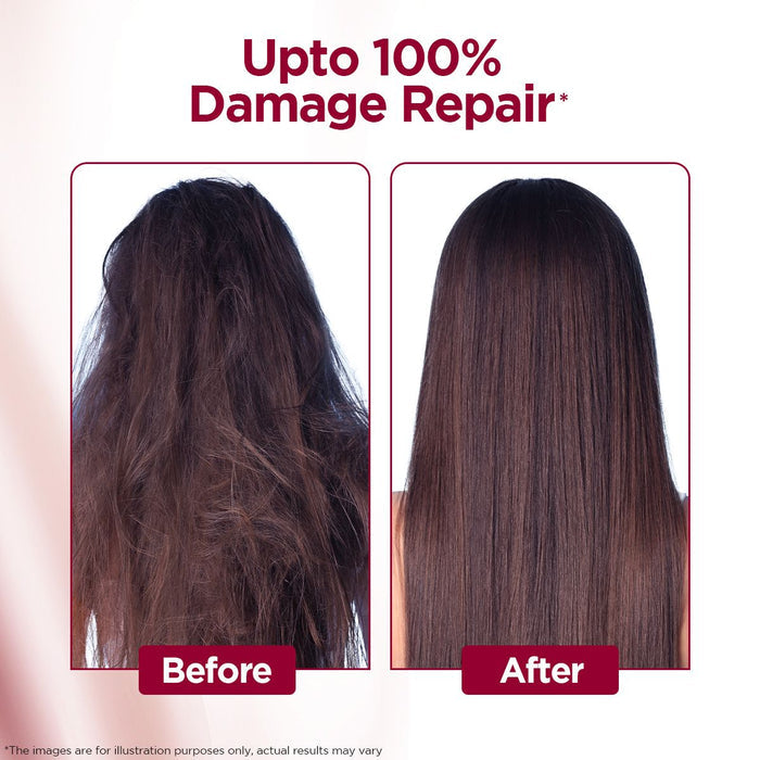 7 in 1 Repair & Revive Hair Mask for Upto 100% Damage Repair - 250g ( Pack of 2 )