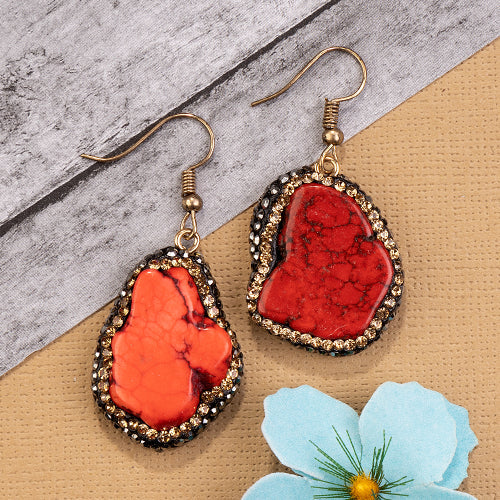 73771 - Turquoise Earrings