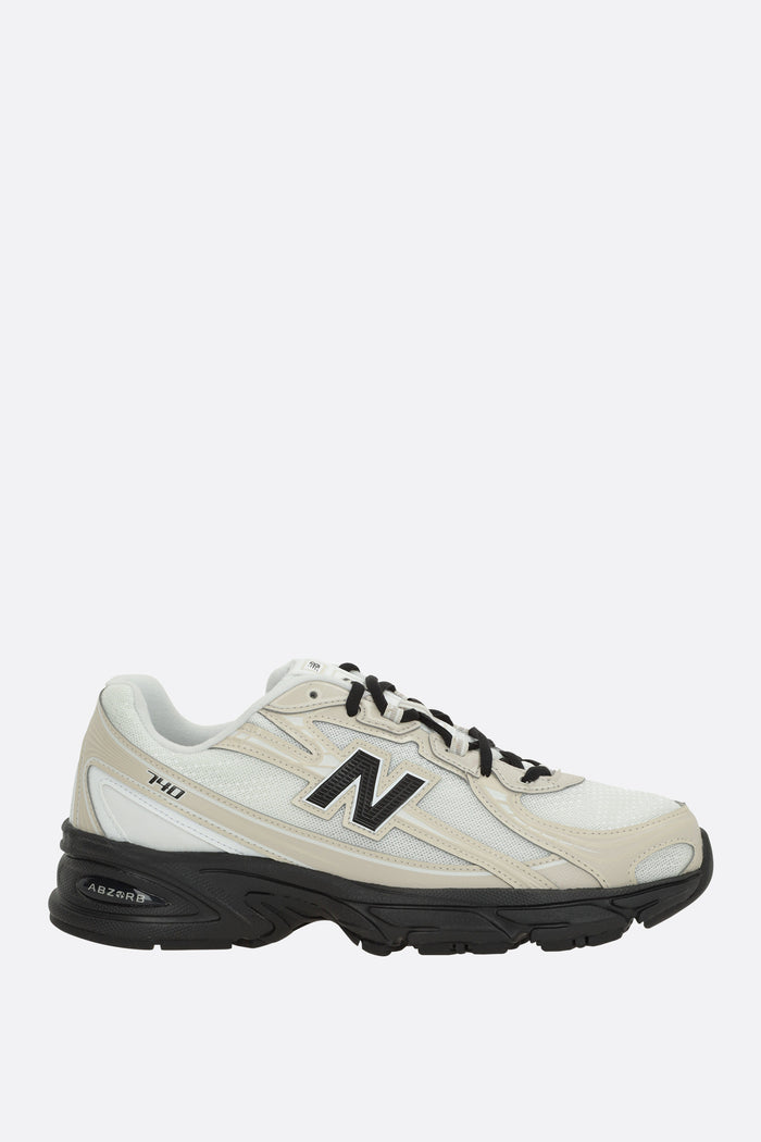 740 sneakers in mesh and faux leather