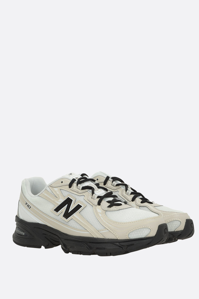 740 sneakers in mesh and faux leather