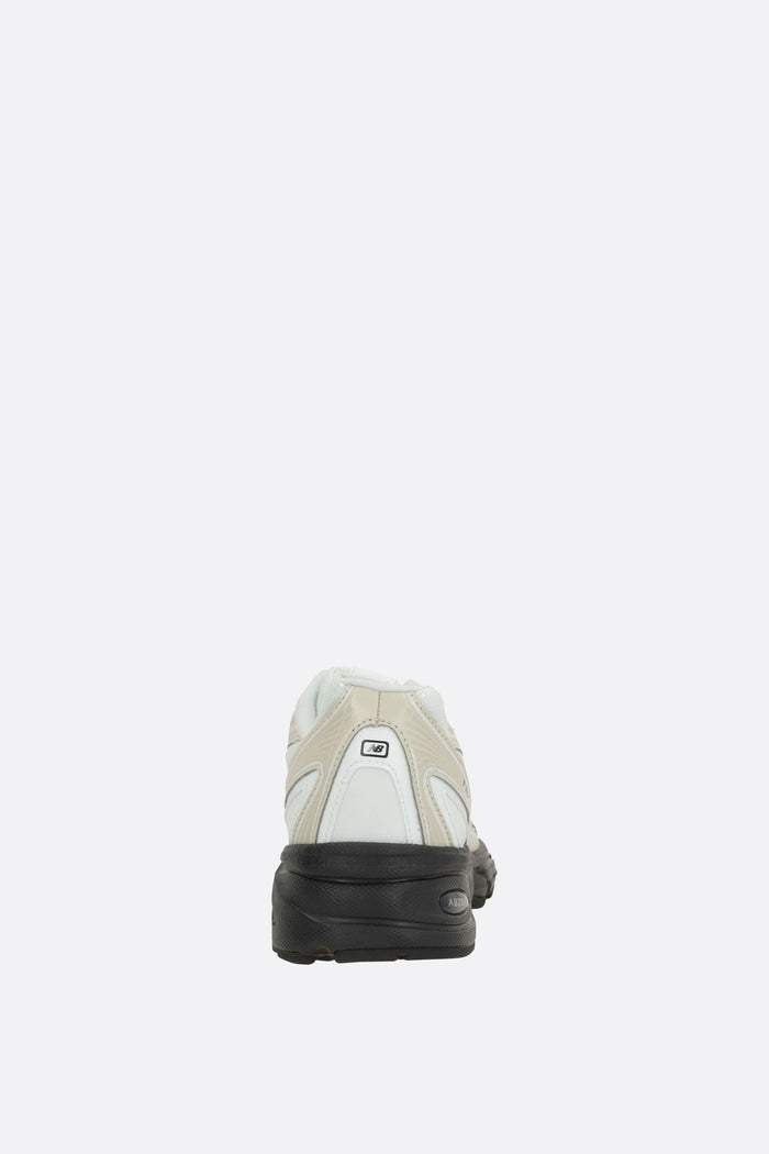 740 sneakers in mesh and faux leather