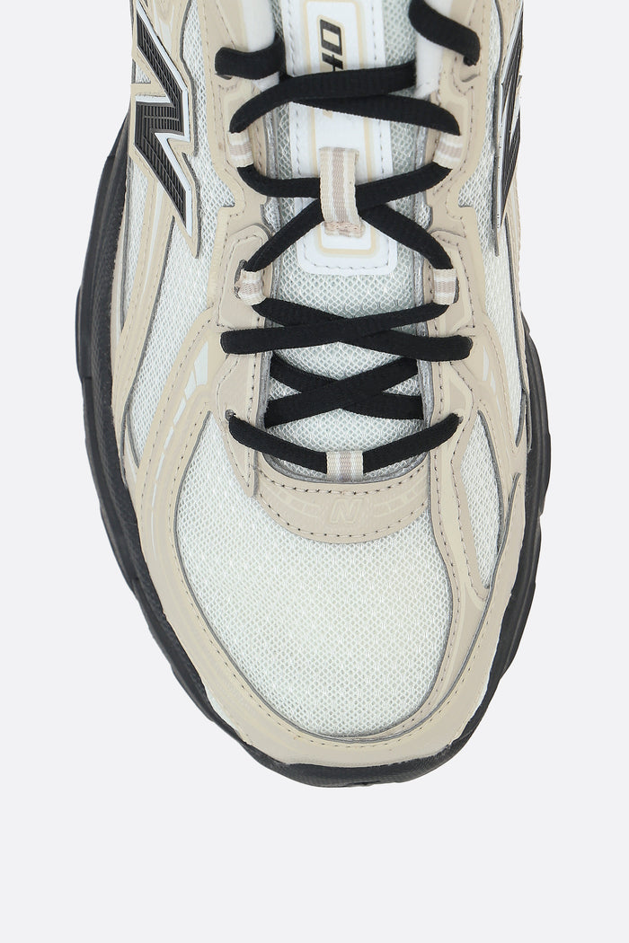 740 sneakers in mesh and faux leather