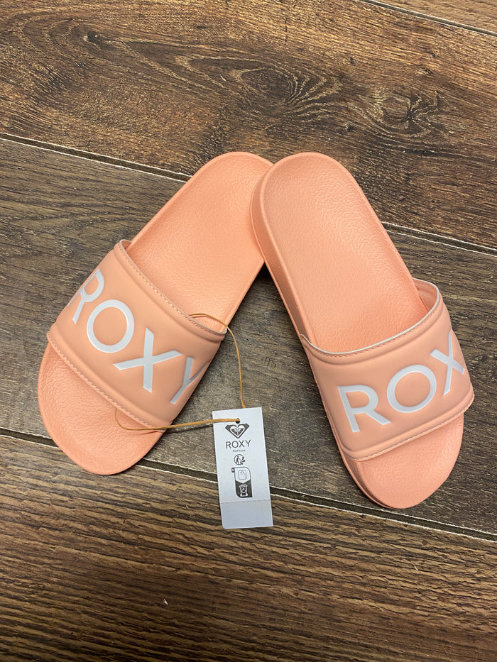 Roxy Girls Coral Slippy Sliders