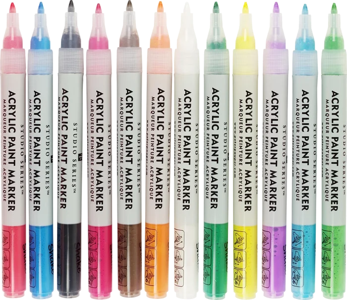 Acrylic Paint Markers