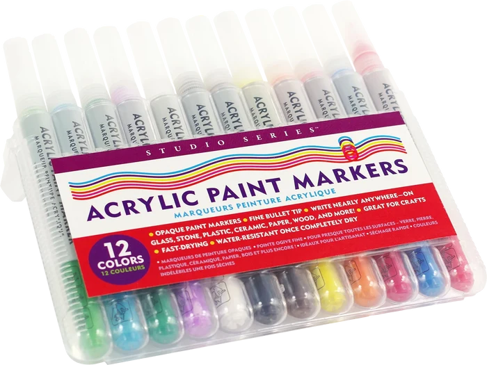Acrylic Paint Markers