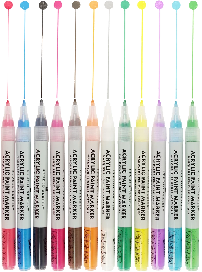 Acrylic Paint Markers