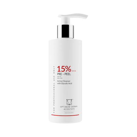 Active Cleanser With Glycolic Acid 15%, 200 ml