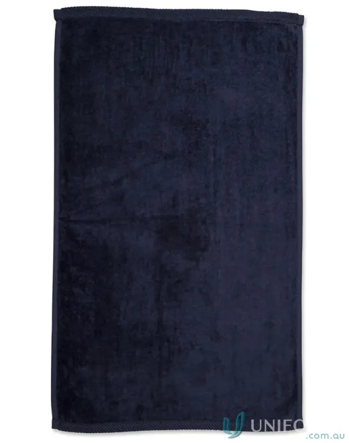 Winning Spirit TW01 Active Towel in navy