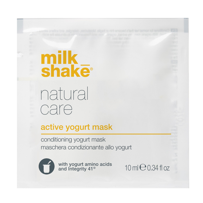 milk_shake active yogurt mask packaging on a white background