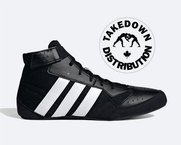 Adidas Shoe Wrestling HVC PLUS Black New