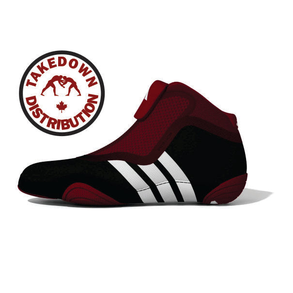 Adidas Shoe Wrestling Speedex Ultra Zip Black/Red/White