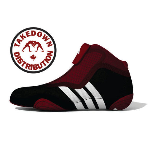 Adidas Shoe Wrestling Speedex Ultra Zip Black/Red/White