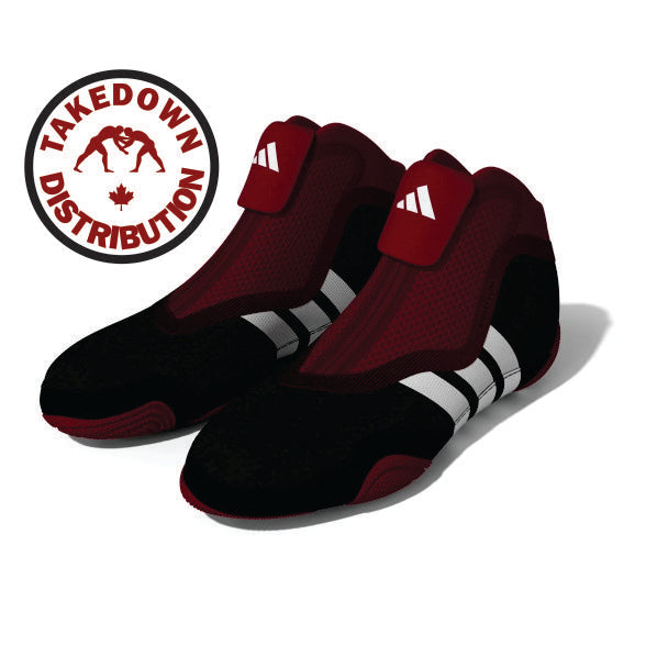 Adidas Shoe Wrestling Speedex Ultra Zip Black/Red/White