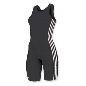 Adidas Womens 3 Stripe Singlet Black