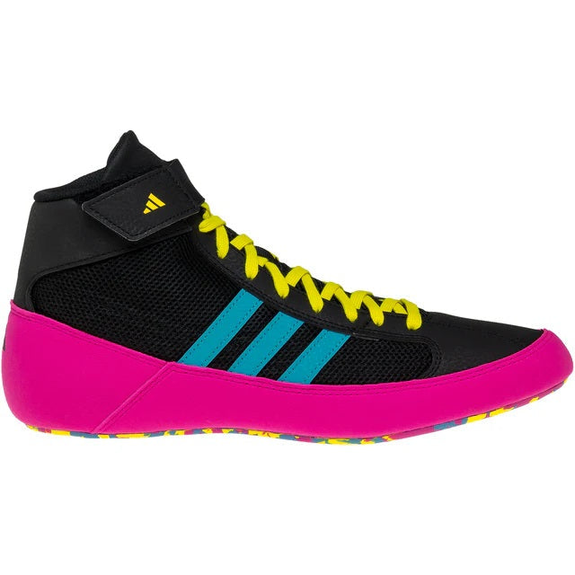 Adidas Wrestling HVC Black Cyan Pink - Takedown Distribution