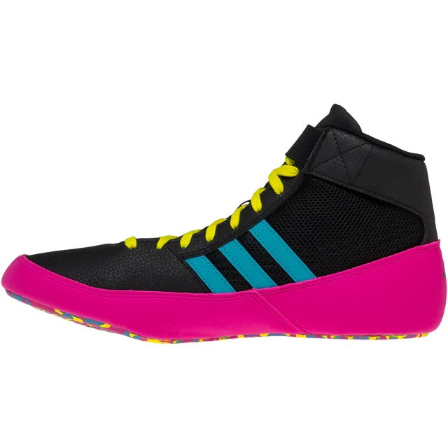 Adidas Wrestling HVC Black Cyan Pink - Takedown Distribution
