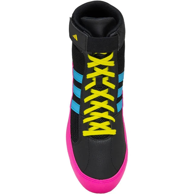 Adidas Wrestling HVC Black Cyan Pink - Takedown Distribution