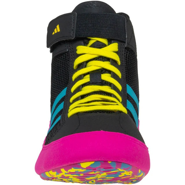 Adidas Wrestling HVC Black Cyan Pink - Takedown Distribution