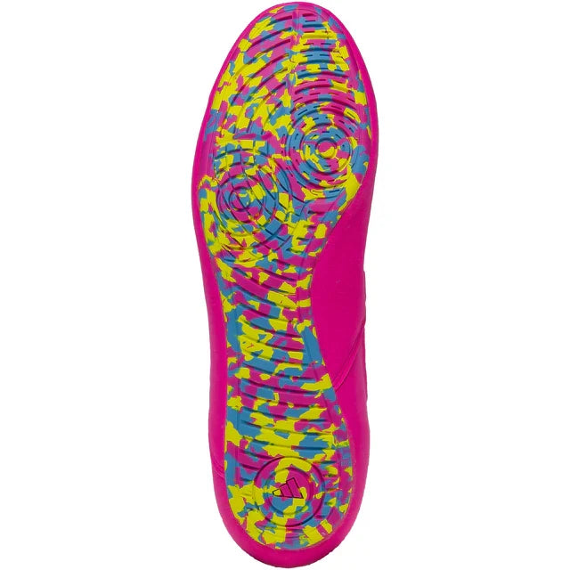 Adidas Wrestling HVC Black Cyan Pink - Takedown Distribution