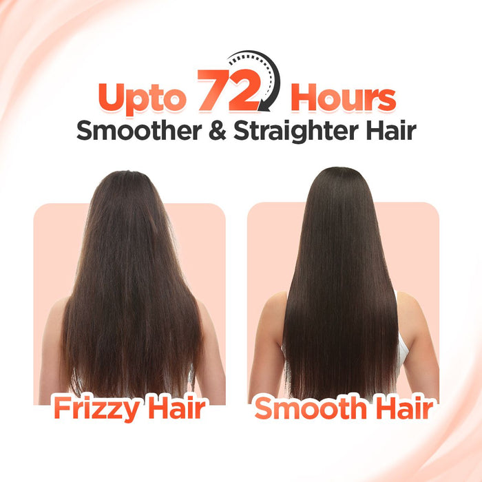 Advanced Smoothening Shampoo with Keratin & Hyaluronic Acid - 300ml(Pack of 2)