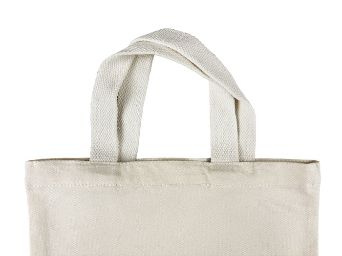 11" x 11.75" tote handle view
