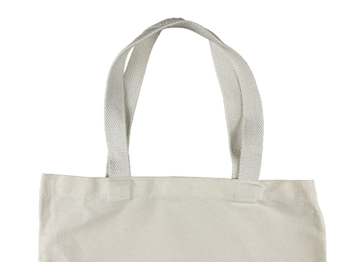 13.75" x 18" tote handle view
