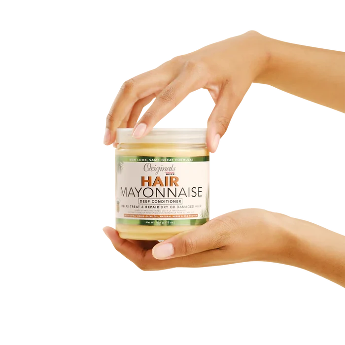 Africas Best Orig Hair Mayonnaise 15 Ounce Jar (443ml)