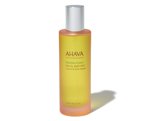 Ahava Dry Oil Body Mist - Cactus & Pink Pepper
