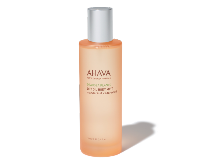 Ahava Dry Oil Body Mist - Mandarin & Cedarwood