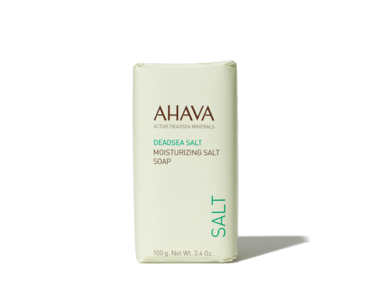 Ahava Moisturizing Dead Sea Salt Soap