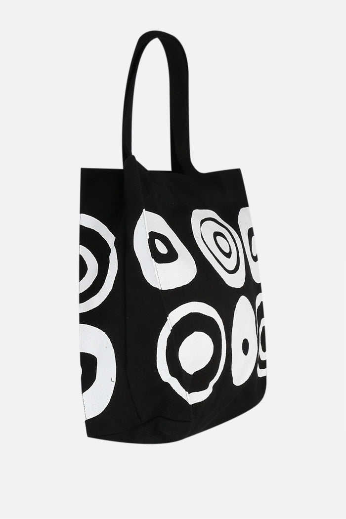 Air canvas shopping bag