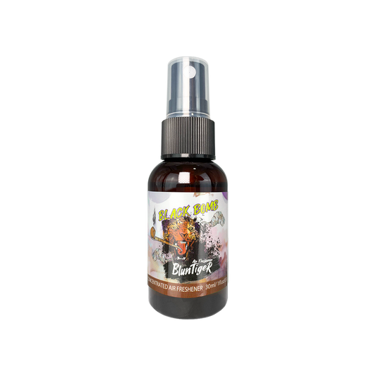 Air Freshener 1oz BLACK BOMB