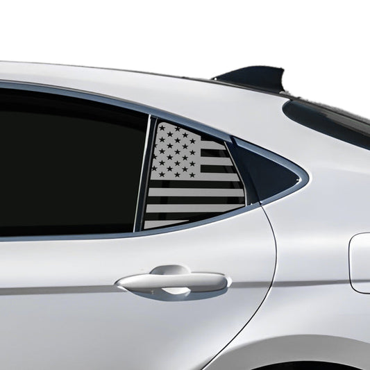 Fits Toyota Camry 2025+ Quarter Window American Flag Vinyl Decal Stickers - Bogar Tech Designs