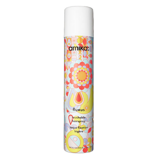 Amika Fluxus Touchable Hairspray 8oz - Amika | Available at Studio 360 Salon, Chatham, NJ