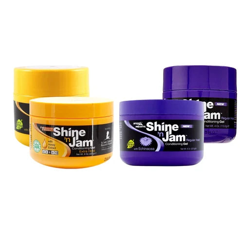 AMPRO Shine 'n Jam Conditioning Gel Extra Hold (8oz)