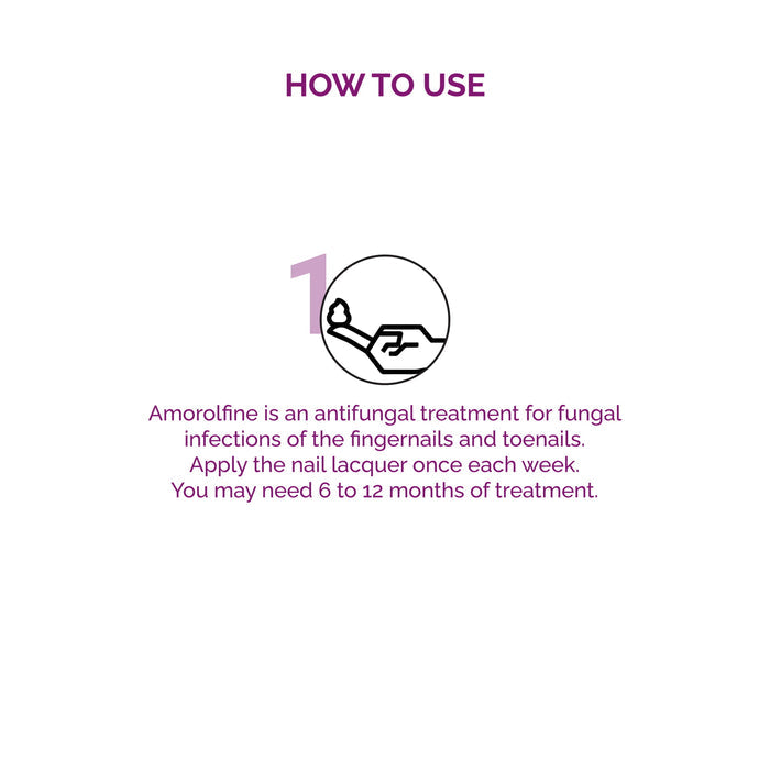 Amrolfin Cream with Amorolfine - 50gm