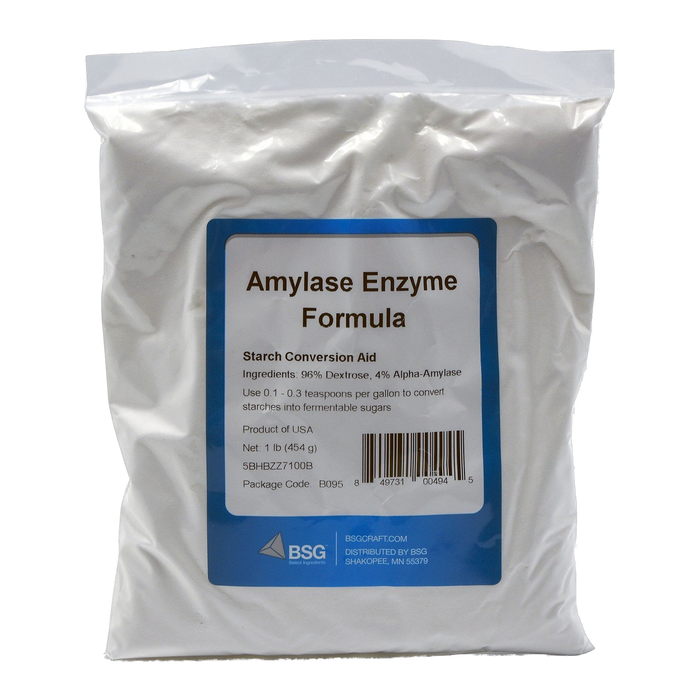 Amylase Enzyme Formula - 1.5 oz
