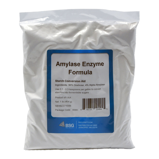 Amylase Enzyme Formula - 1.5 oz