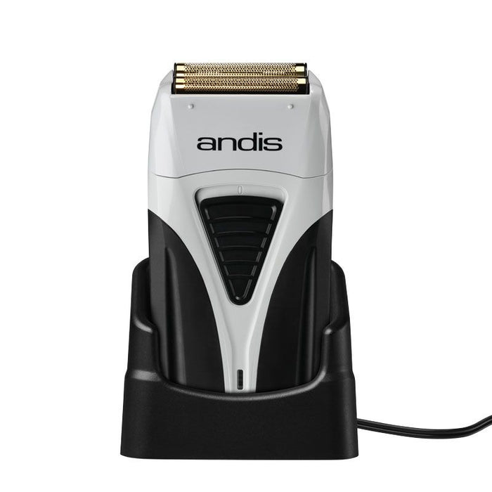Andis ProFoil Lithium Plus titanium foil shaver professional barber finishing shaver for fades necklines and close shaving