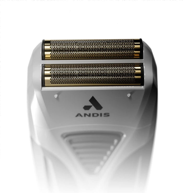 Andis ProFoil Lithium Plus titanium foil shaver professional barber finishing shaver for fades necklines and close shaving
