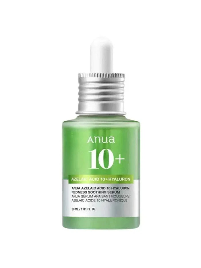 Anoa Azelaic Acid 10% + Hyaluron Serum for Calm and Radiant Skin, 30ml - - Pinky Cosmetics -- United Arab Emirates -- Pinky Cosmetics