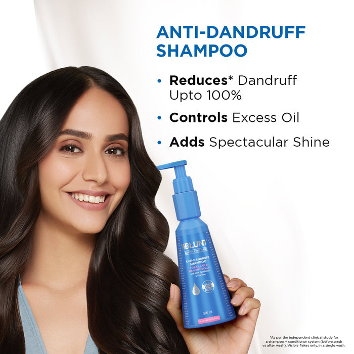 Anti-Dandruff Shampoo For a Clear & Healthy Scalp 300 ml(Pack of 2)