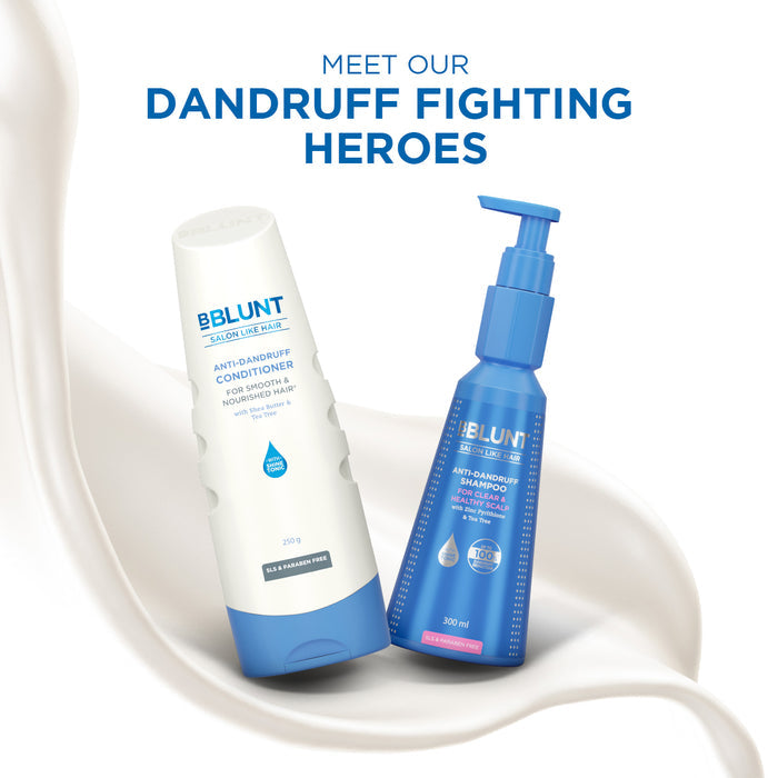 Anti-Dandruff Shampoo For a Clear & Healthy Scalp 300 ml(Pack of 2)