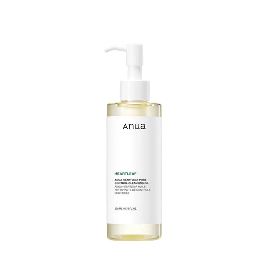 Anua Heartleaf Pore Control Cleansing Oil