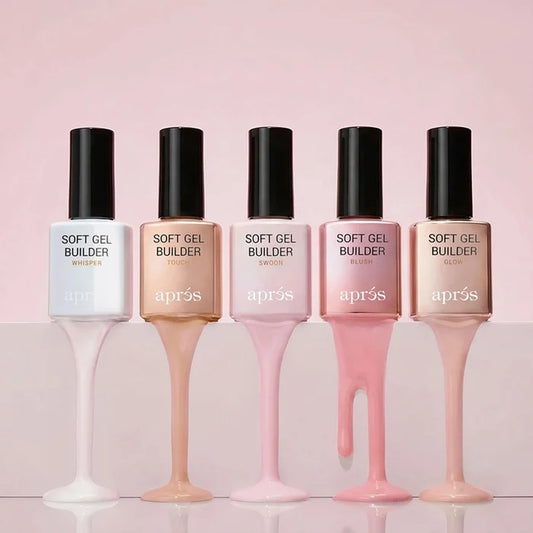 Aprés Color Soft Gel Builder Set