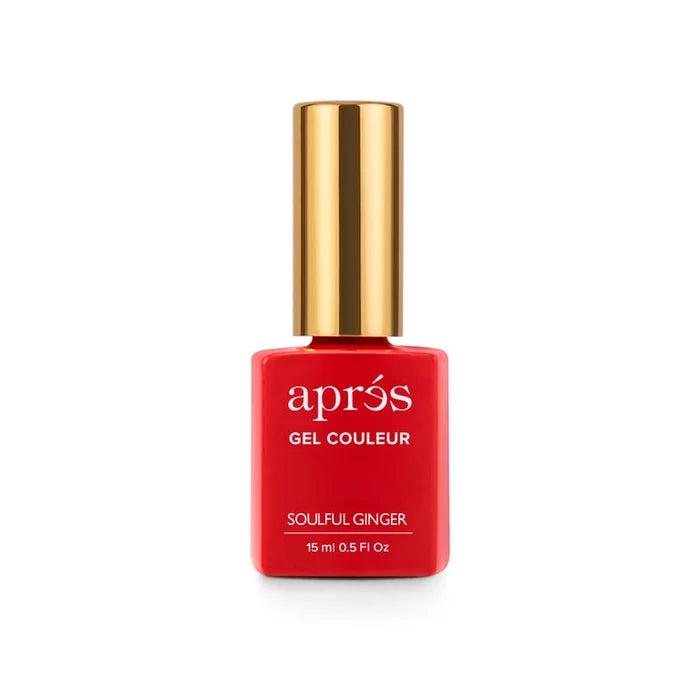 Aprés Nail Gel Couleur - 257 SOULFUL GINGER