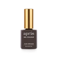 Aprés Nail Gel Couleur - 312 OLIVE TAPENADE