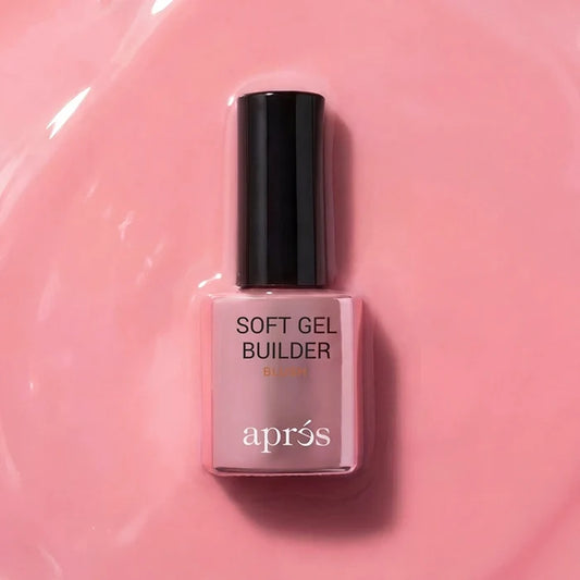 Aprés Soft Gel Builder - Blush, 15 ml