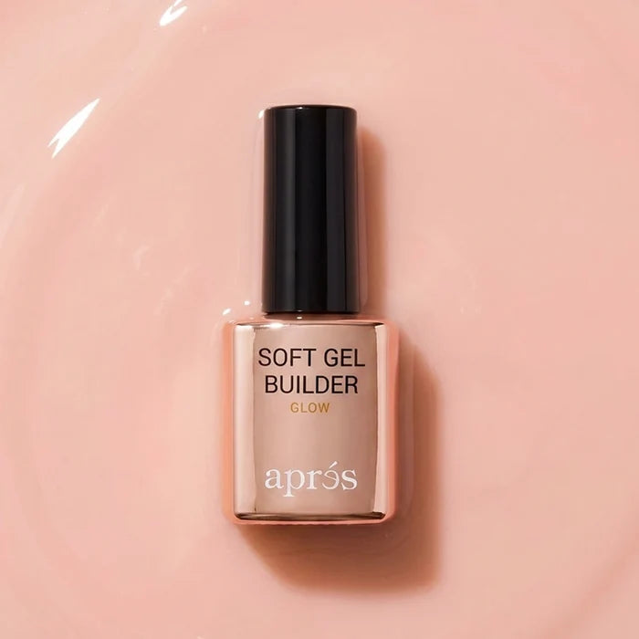 Aprés Soft Gel Builder - Glow, 15 ml