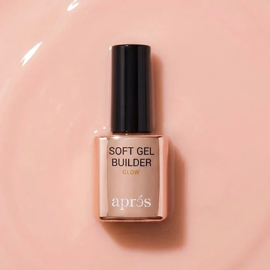 Aprés Soft Gel Builder - Glow, 15 ml